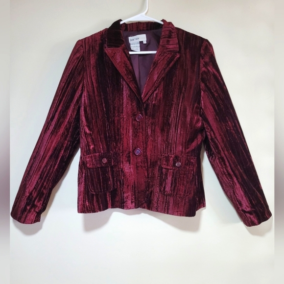 ⭐HOST PICK⭐Vintage Lana Lee Velvet Blazer - Picture 1 of 2